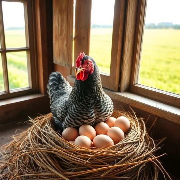 how many eggs do barred rock chickens lay